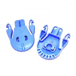 Replacement Headgear Clips for Mirage Vista Mask, 2/Pack
